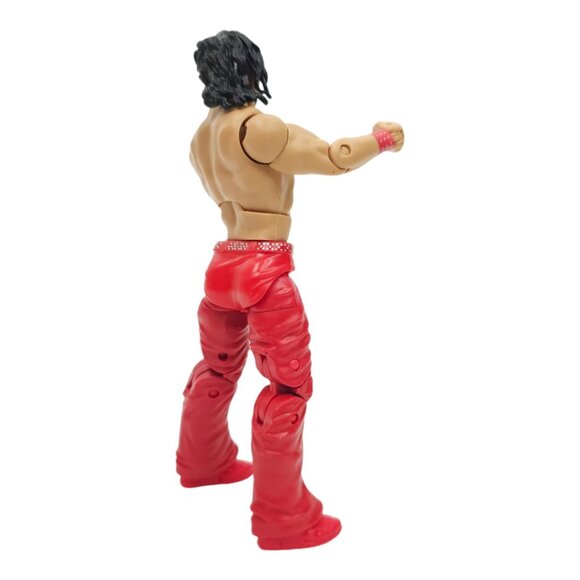 WWE Shinsuke Nakamura Elite Defining Moments Wrestling Action Figure 2012 Mattel - Picture 6 of 12